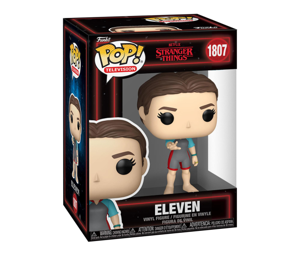 Funko POP POP TV: Stranger Things S5 - Eleven (Wetsuit) - 1526395 - zdjęcie 3